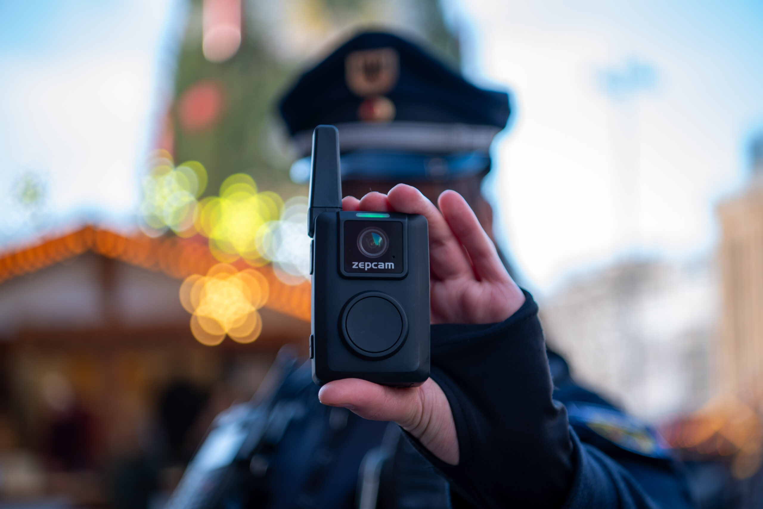Immer mehr Respektlosigkeit und Gewalt: Dortmunds Ordnungsdienst setzt jetzt Bodycams ein