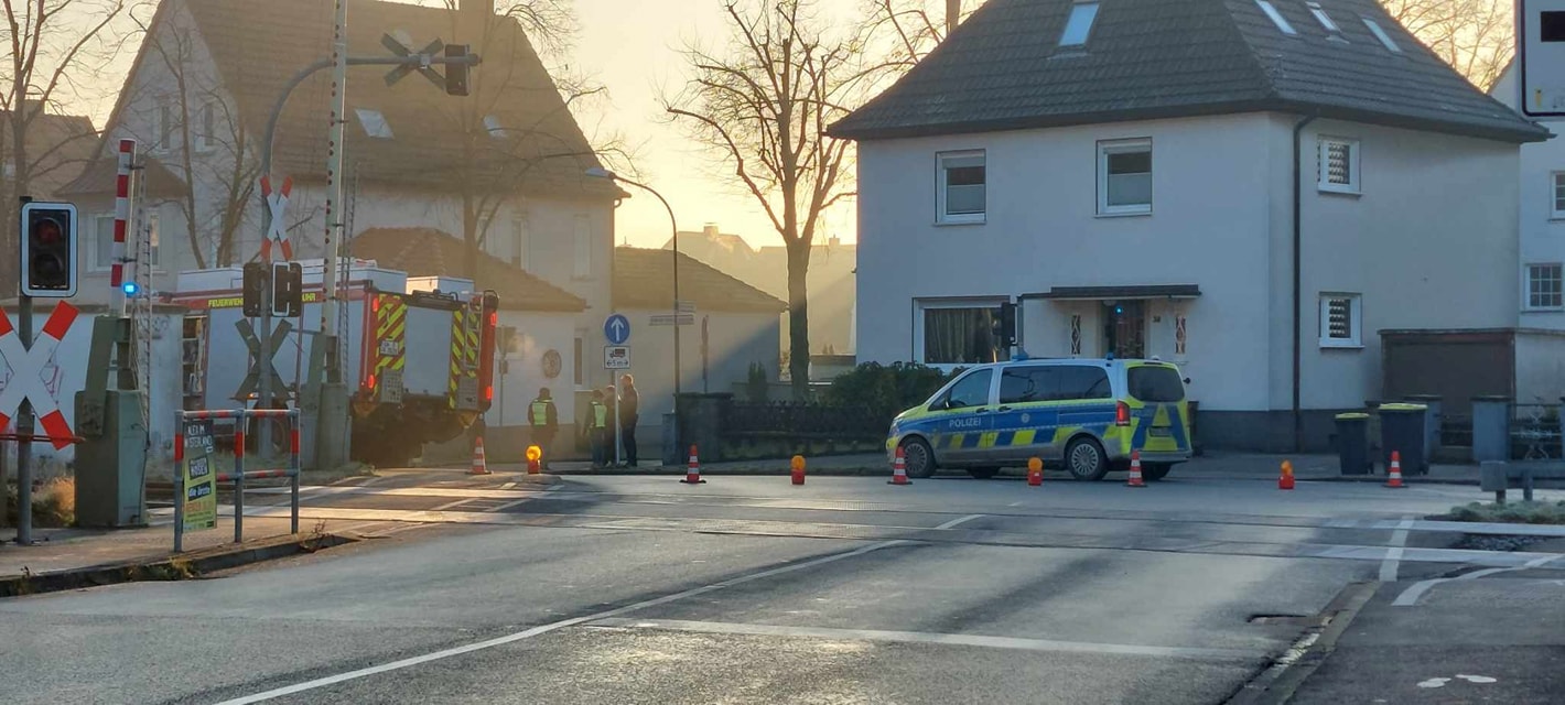 Abbiegeunfall in Fröndenberg mit 3 Verletzten, darunter ein Kind