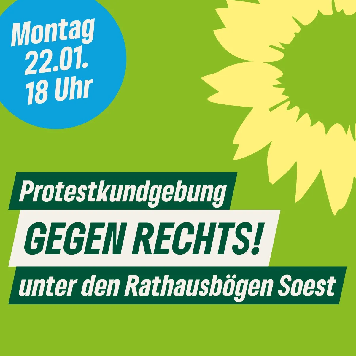 Demo „gegen Rechts“ in Soest ohne Bürgermeisterpartei CDU: SPD-Ratsherr kritisiert Begründung als „dummdreist“