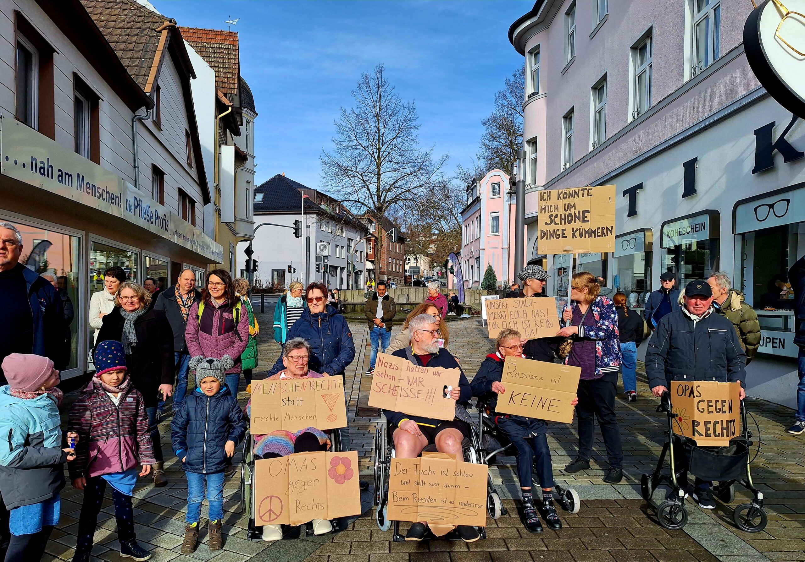 „Gerade nicht nur für politische Parteien“: Bündnis für Demokratie in Fröndenberg erklärt sich