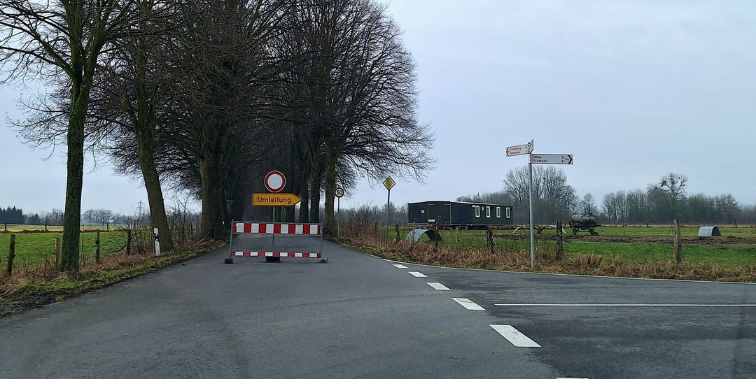 Mehrere Tage Vollsperrung auf Ostbürener Straße – Umleitung folgen