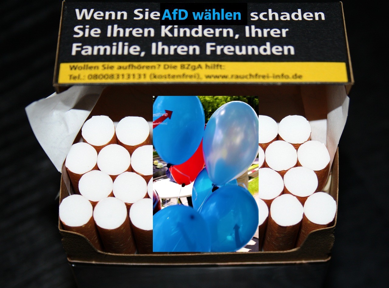 „Wie Warnhinweise auf Zigarettenschachteln“: Medien sollen Berichterstattung über AfD „neu justieren“