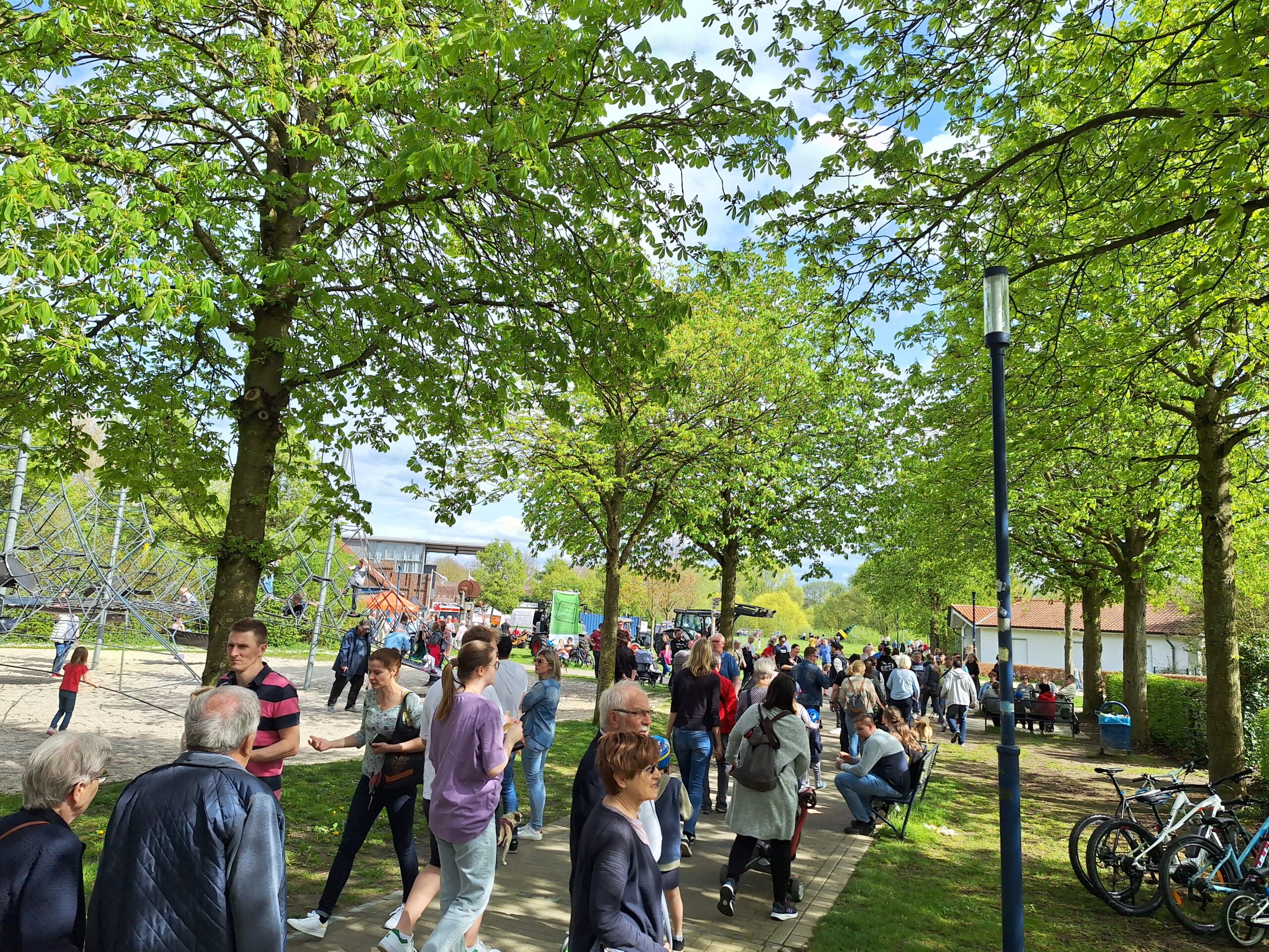 „Fröndenberger Frühling“ im Frühsommersonnenschein