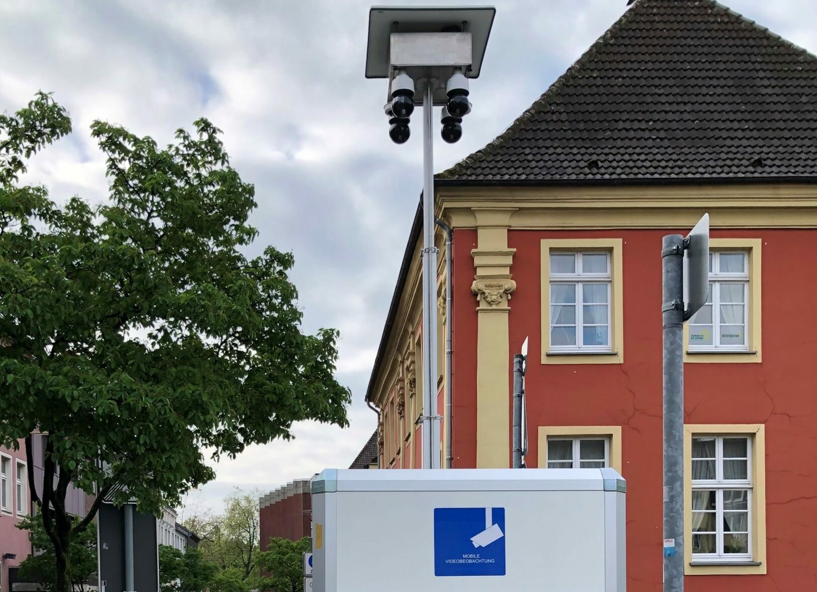 Mobile Videoüberwachung in Hamm: Aufs Bahnhofsquartier folgt jetzt die Südstraße