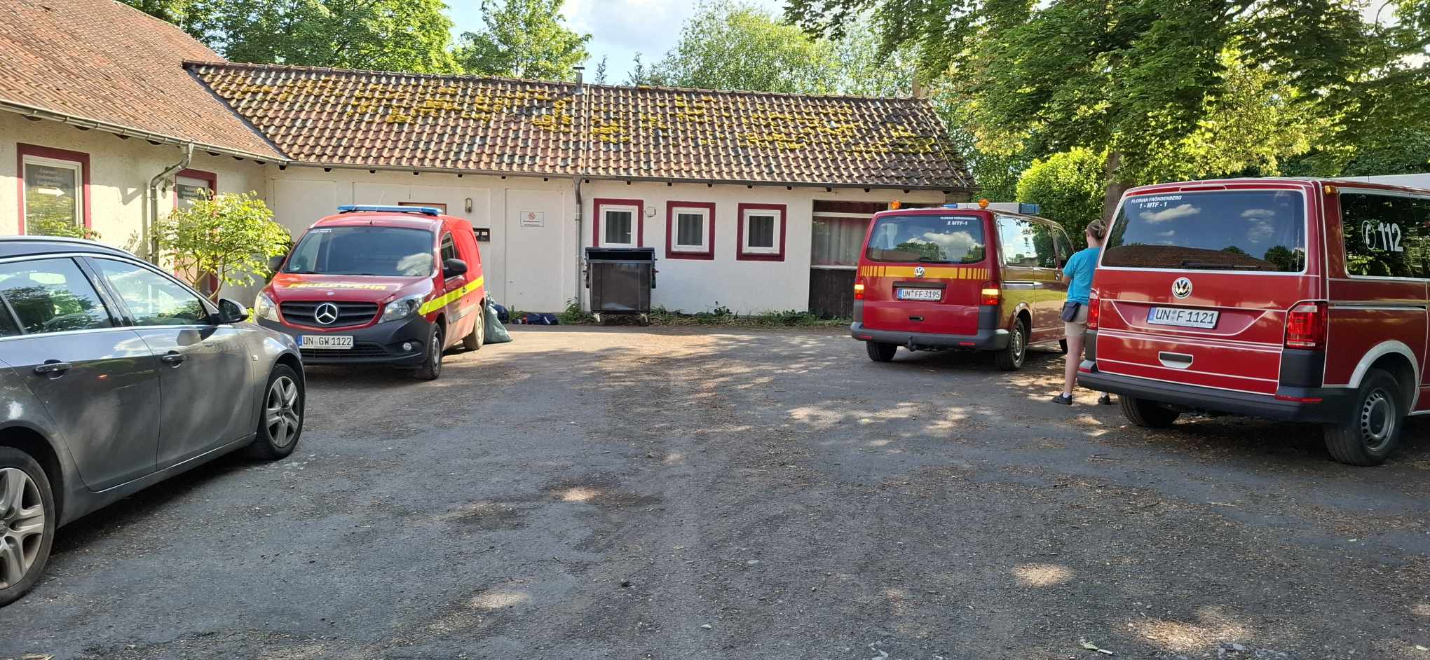Wohncontainer für Flüchtlinge in Fröndenberg: Bewohner wurden offenbar gar nicht informiert