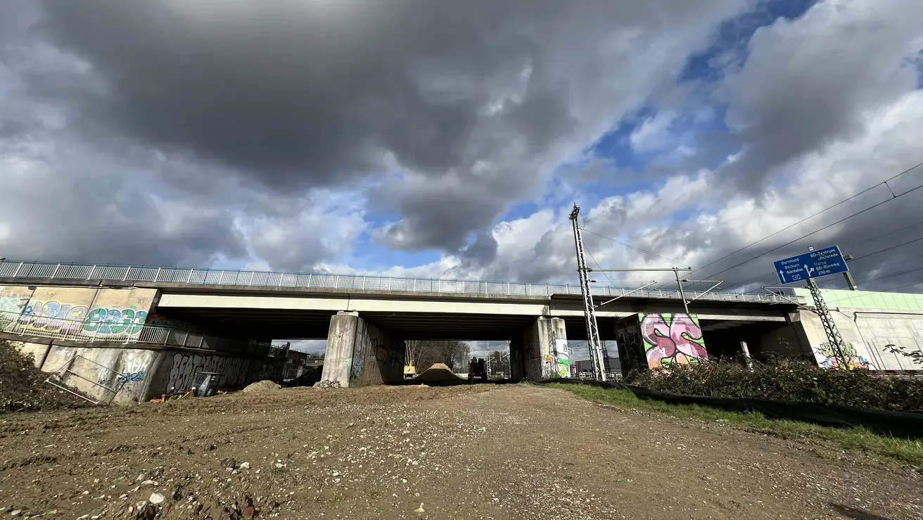 A40 bei Bochum wird nach über vier Monaten Vollsperrung am 12. 12. wieder freigegeben