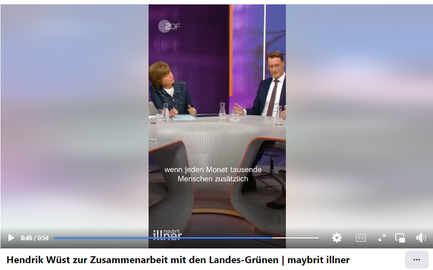 Drei grün-mitregierte Länder fordern schärfere Asylregeln – Wüst: Grüne vor Ort „sind weiter, weil sie den Druck spüren“