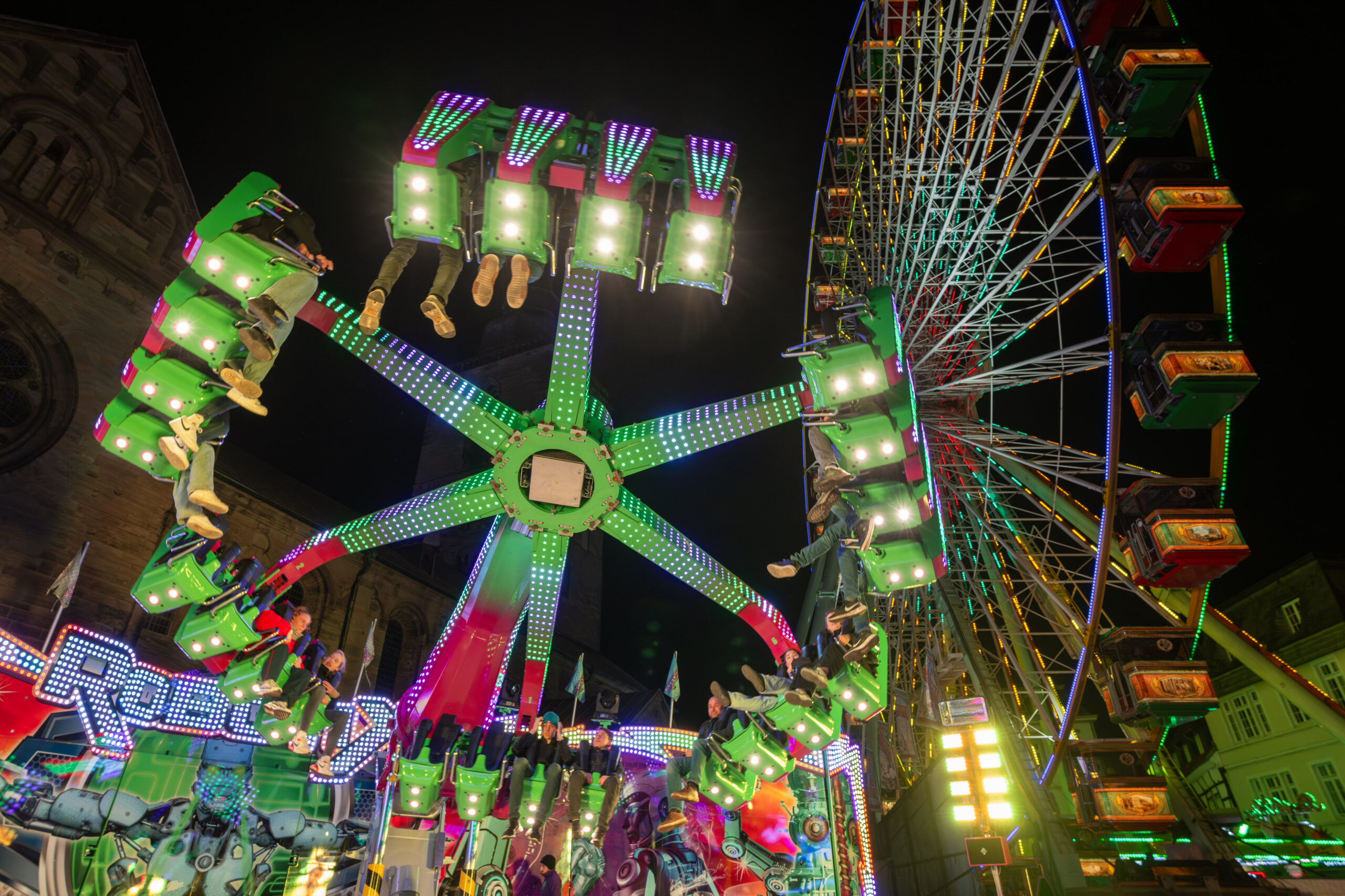 Das Mega-Event zum 1400-Jahres-Jubliläum: Soest feiert seine 686. Allerheiligenkirmes mit über 300 Schaustellern