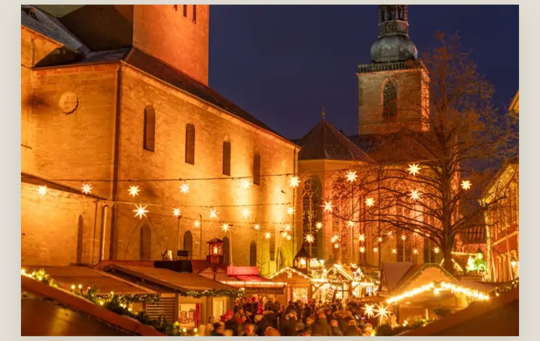 Soester Weihnachtsmarkt eröffnet am 25. 11. mit 100 adventlichen Ständen