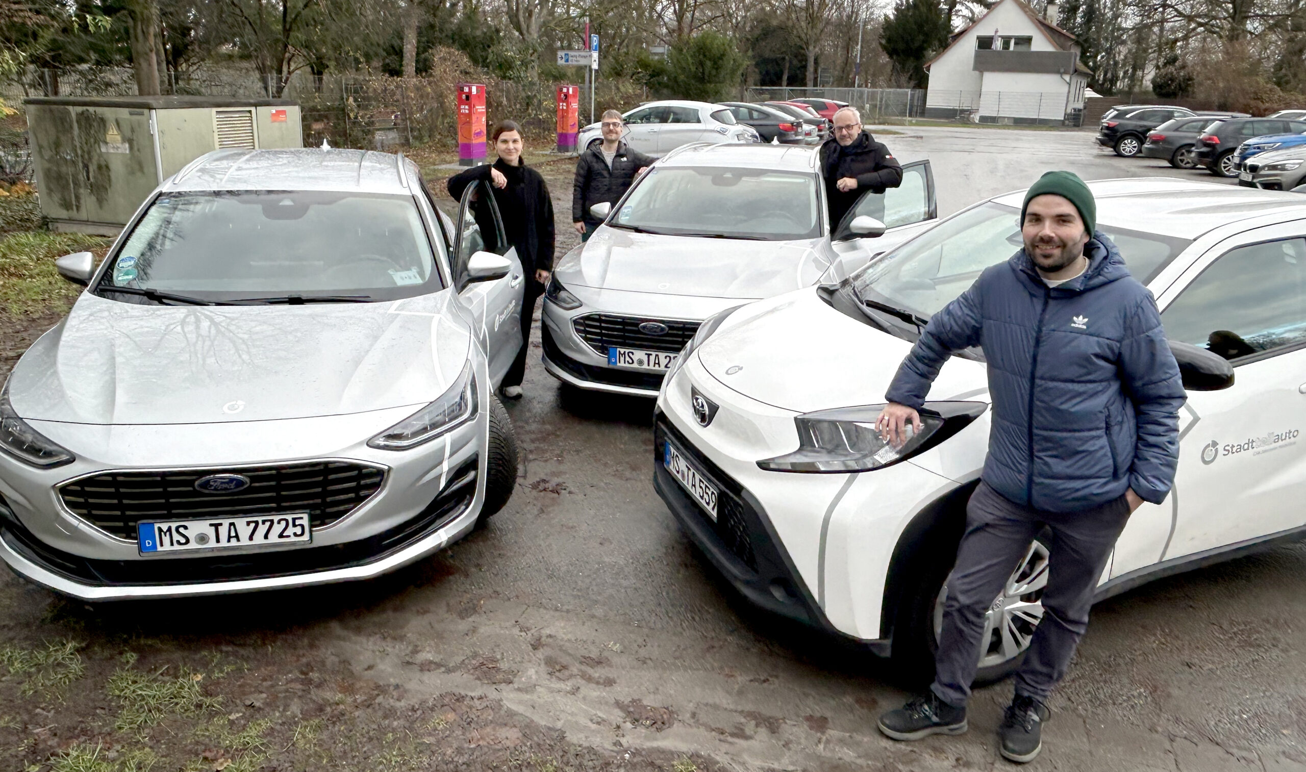 Flotte der Carsharing-Fahrzeuge in Soest wächst weiter um 10 Pkw – E-Autos wie auch Verbrenner dabei