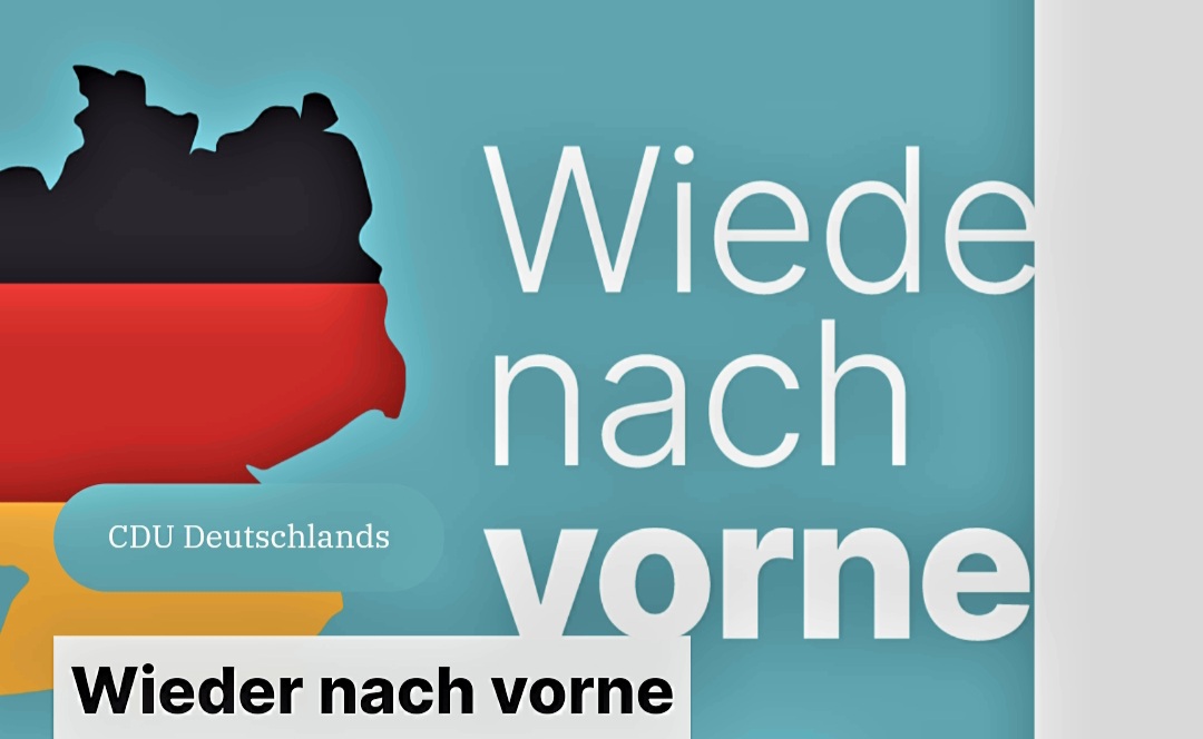 CDU-Wahlprogramm: Verschärfte Migrationspolitik, Steuererleichterungen…