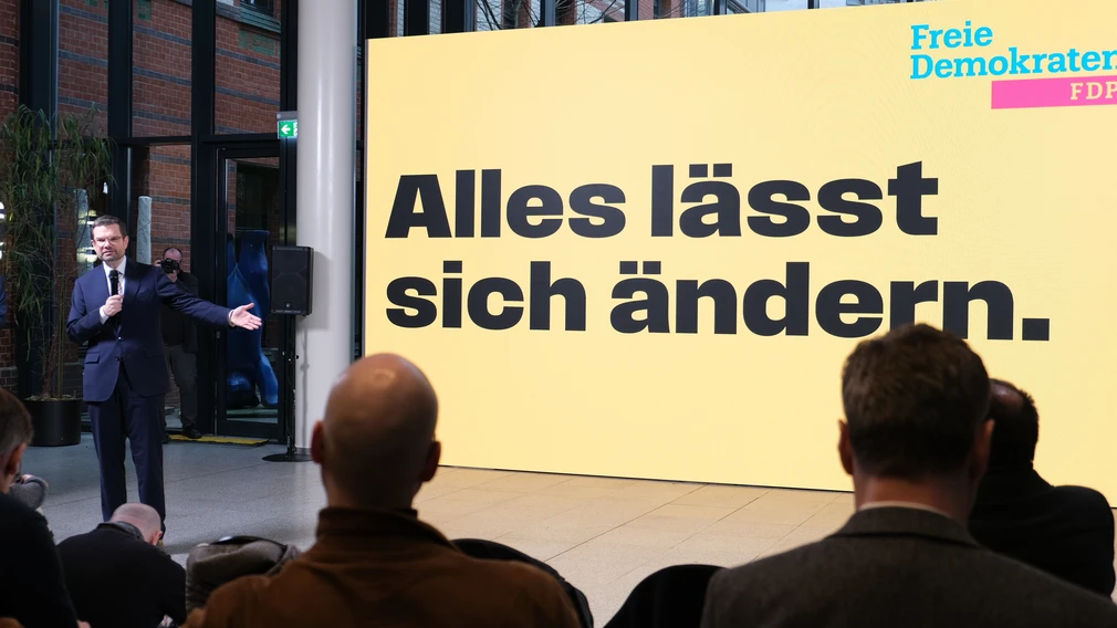 „Alles lässt sich ändern“ – Mit diesem Programm zieht die FDP in die Bundestagswahl