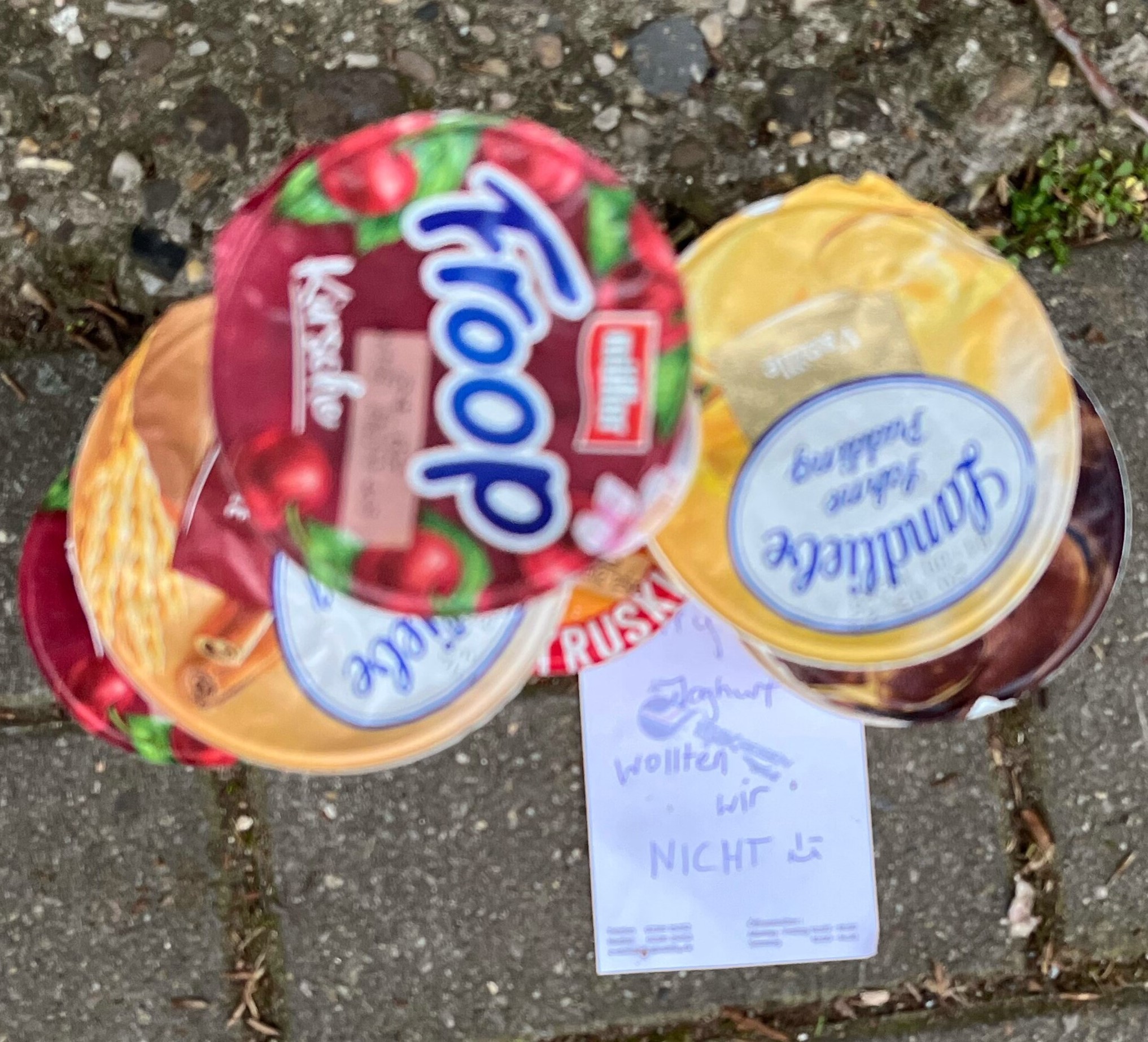 Wählerische Diebe in Hamm: „Sorry – Joghurt wollten wir NICHT“