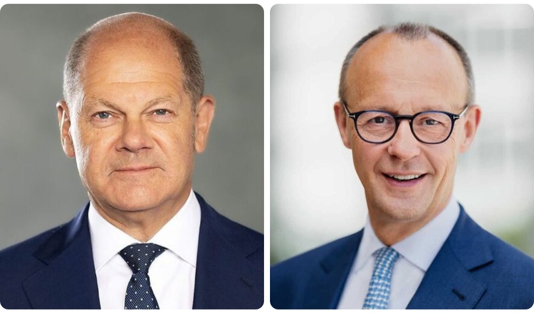 Kanzler-Duell Scholz gegen Merz heute Abend live in ARD und ZDF – „Brisanz“ erwartet Kanzler-Duell Scholz gegen Merz heute Abend live in ARD und ZDF – „Brisanz“ erwartet