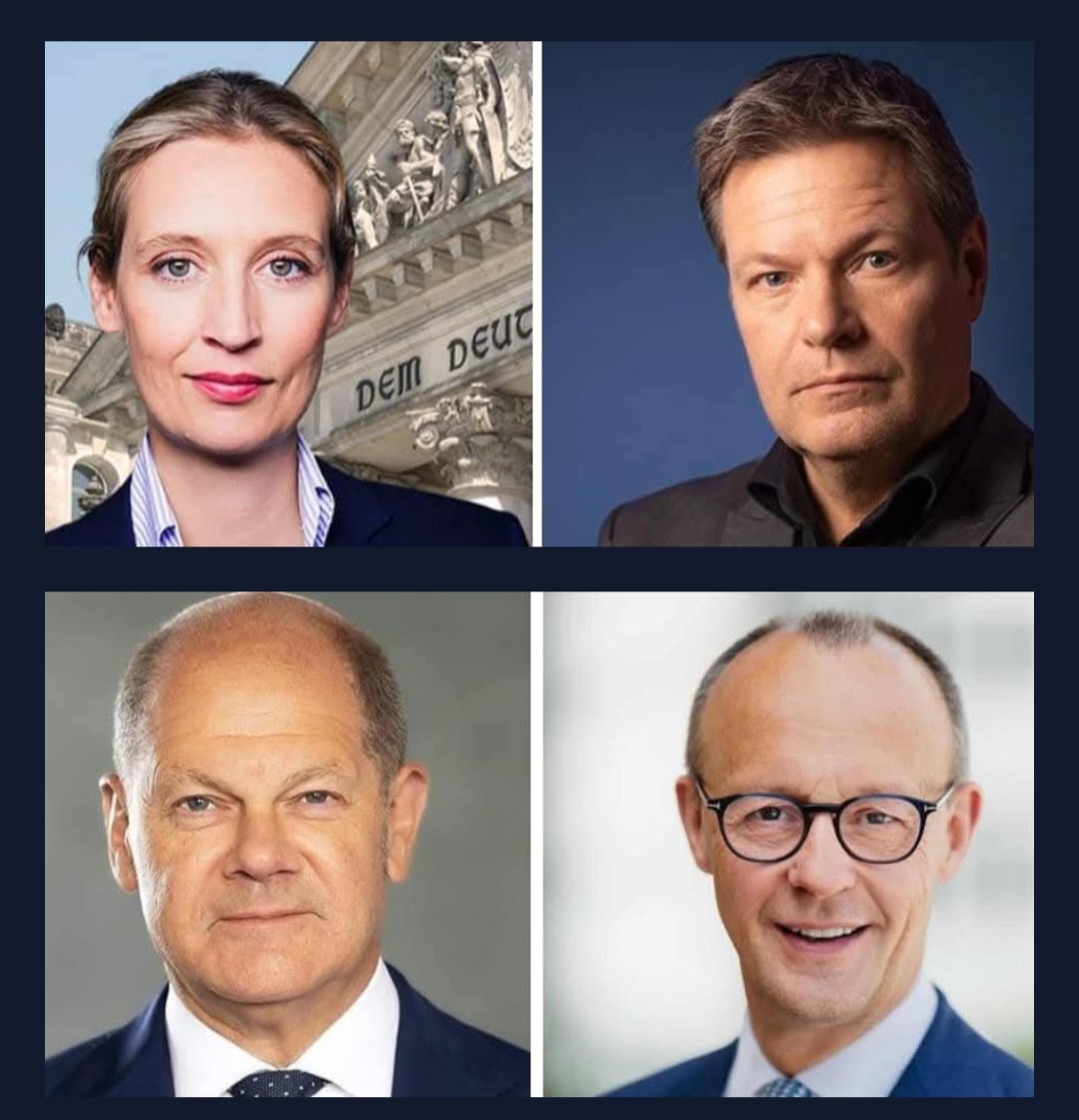 Merz, Weidel, Scholz und Habeck: Aufs Duell in ARD/ZDF folgt Quadrell bei RTL