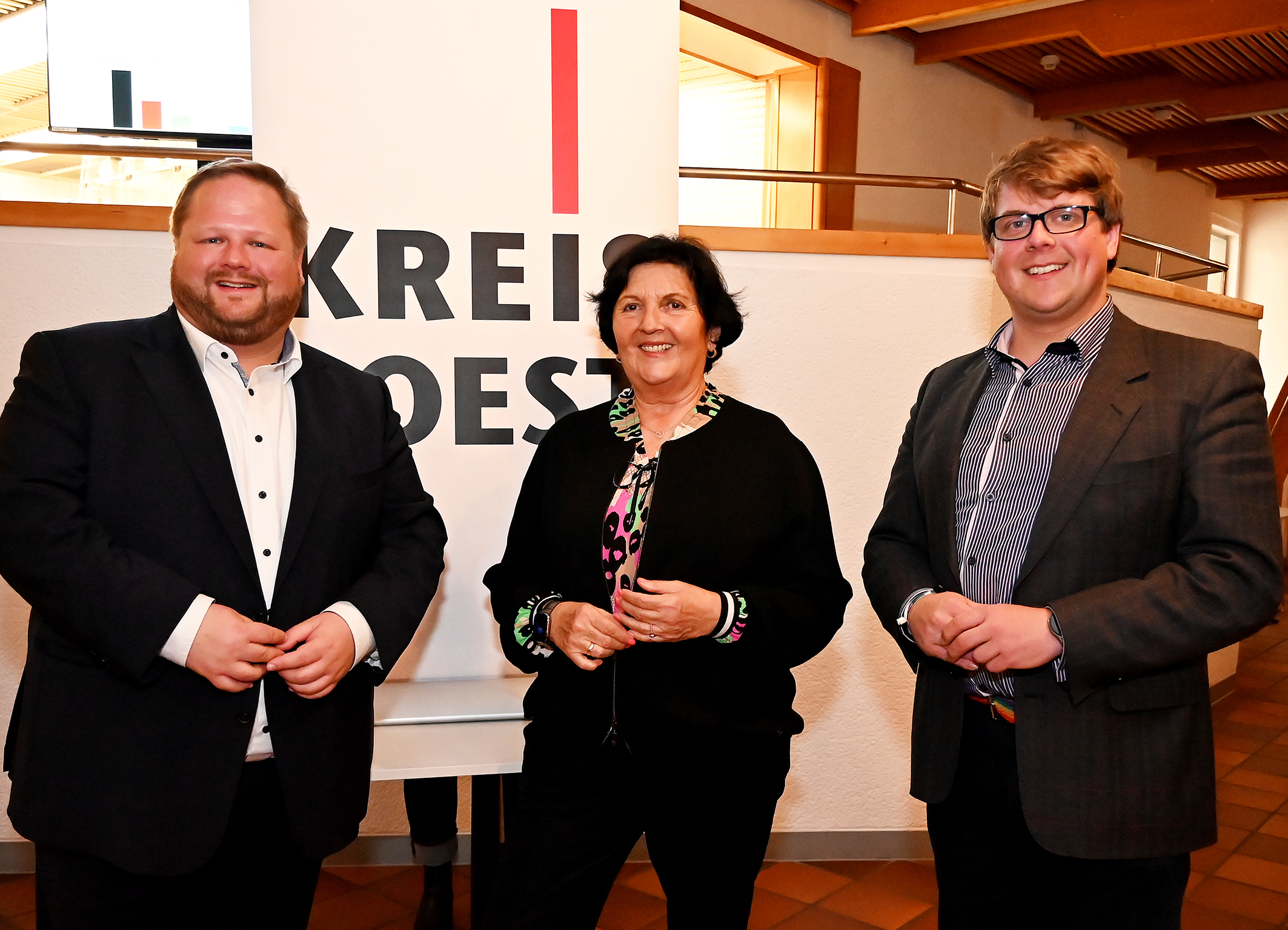 Frieling (CDU) und Weber (SPD) kämpfen um Landratsamt im Kreis Soest – AfD drittstärkste Kraft im Kreistag – CDU klar vorne Frieling (CDU) und Weber (SPD) kämpfen um Landratsamt im Kreis Soest – AfD drittstärkste Kraft im Kreistag – CDU klar vorne