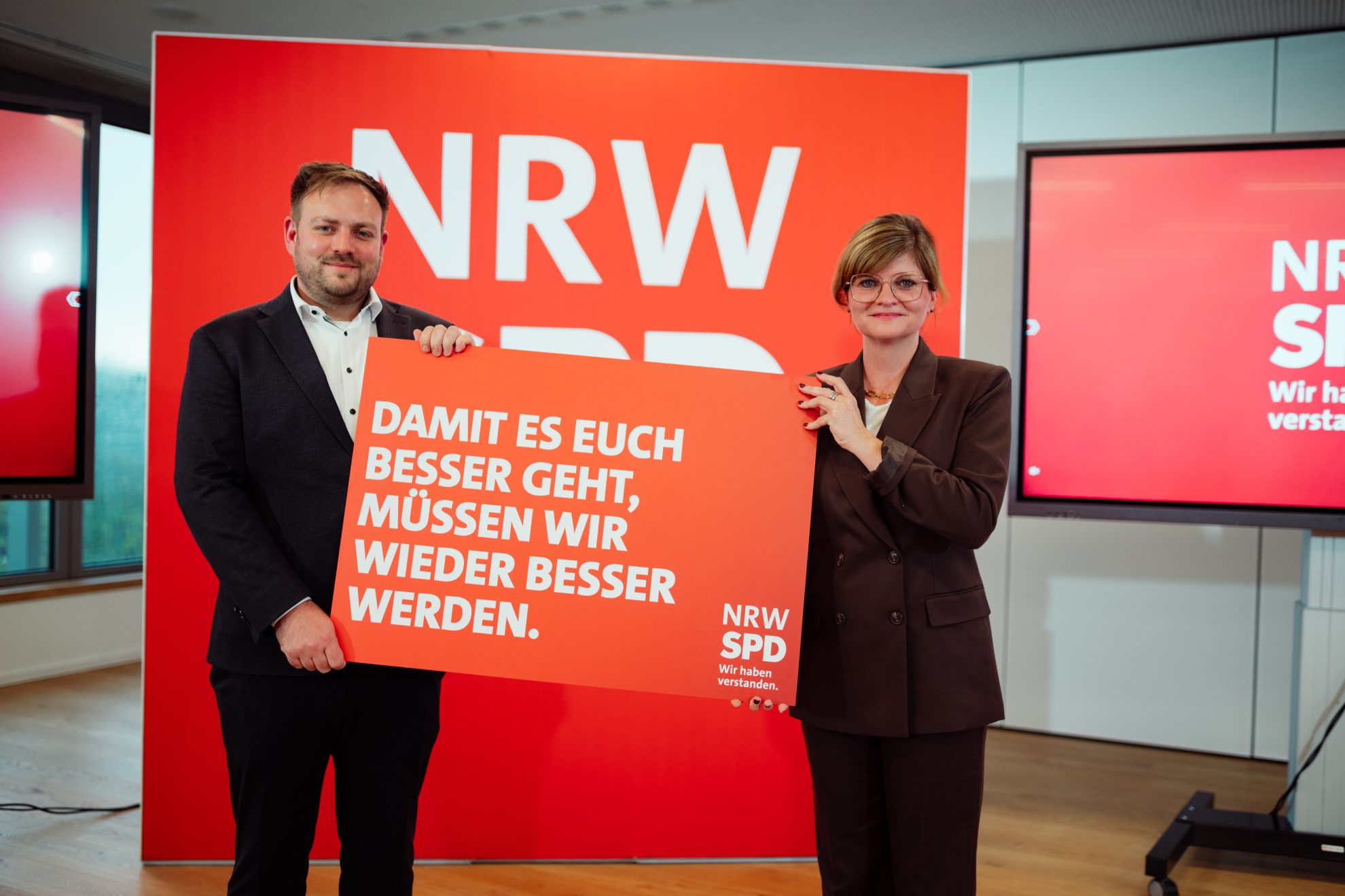 Klartext, Mut, nah an den Menschen und orientiert an Lebennswelt Berufstätiger: NRW-SPD „hat verstanden“