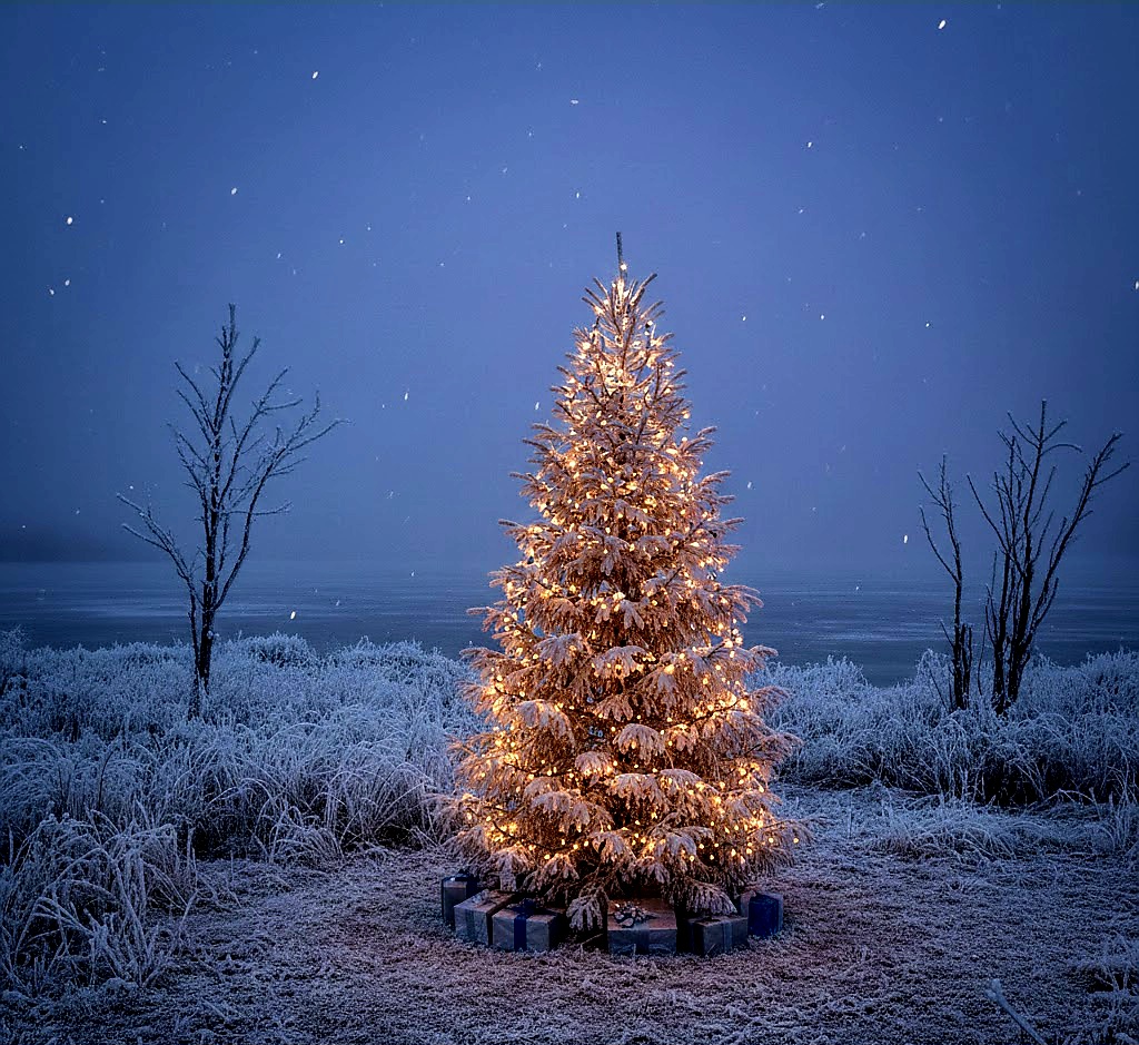 Deutscher Wetterdienst prognostiziert kälteste Weihnacht seit 2010 – Damals lag zusätzlich jede Menge Schnee