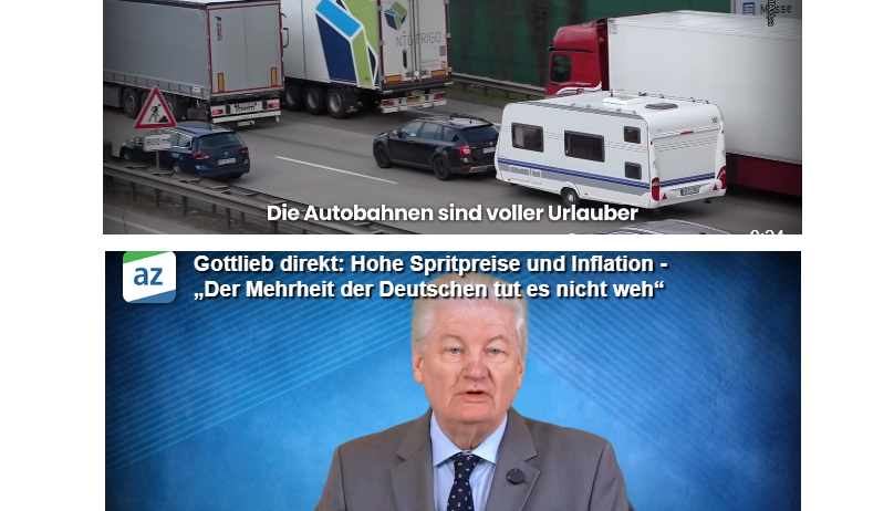 Provokation oder Fakt? „Der großen Mehrheit der Deutschen tut es nicht weh, den Gürtel enger zu schnallen“