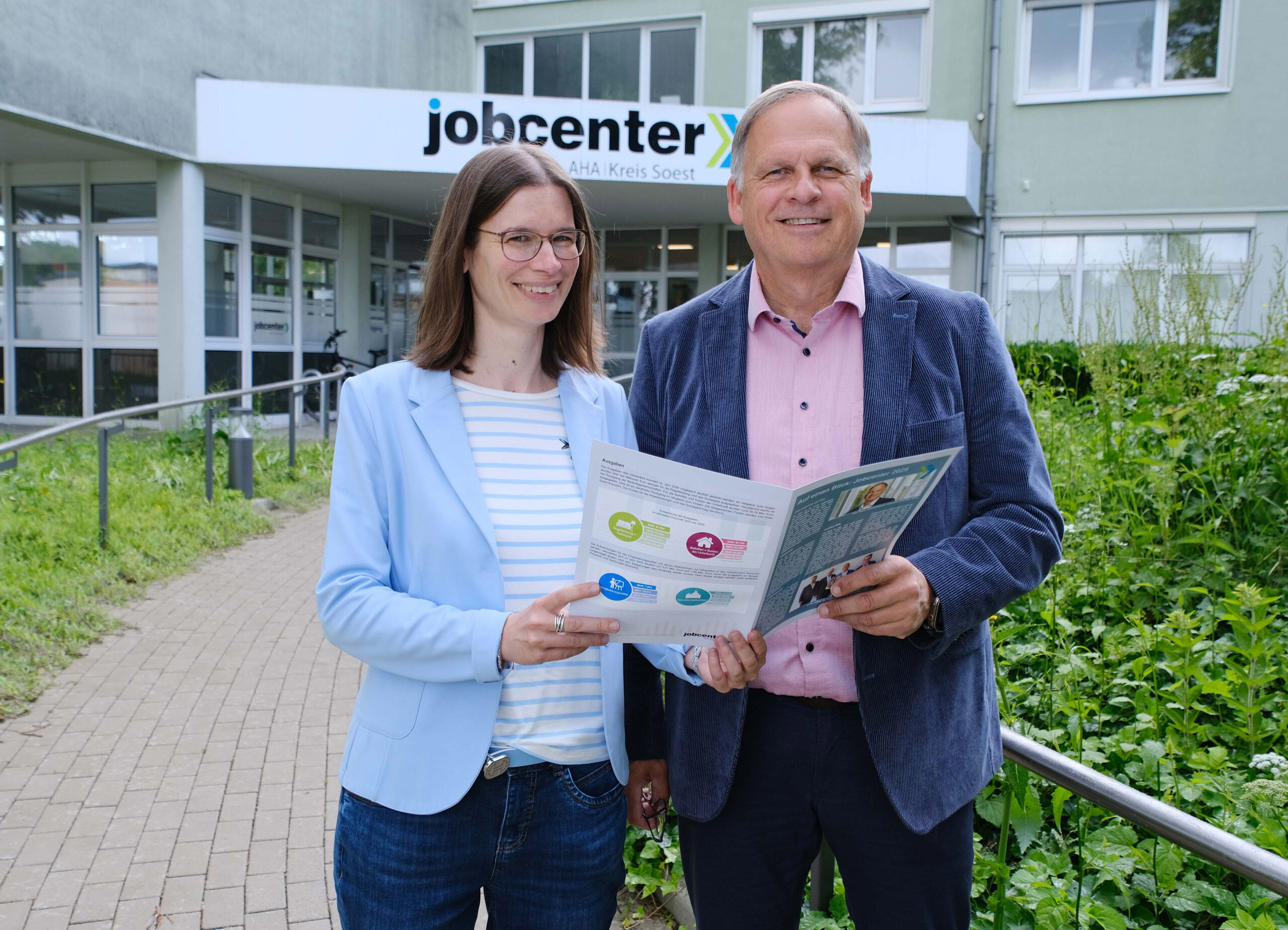 Weniger Bürgergeldempfänger 2025 im Kreis Soest: „Rückläufige Zuwanderung, bessere Integration in Arbeit“