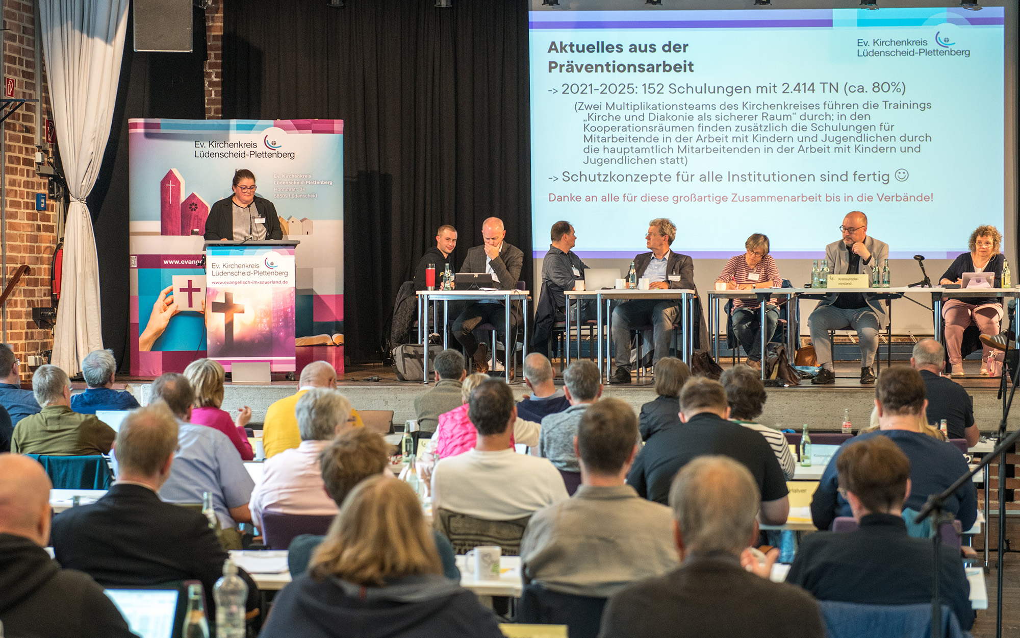 Dramatische Entwicklung bei Ev. Kirche im MK: In 5 Jahren 75 % weniger Pfarrstellen