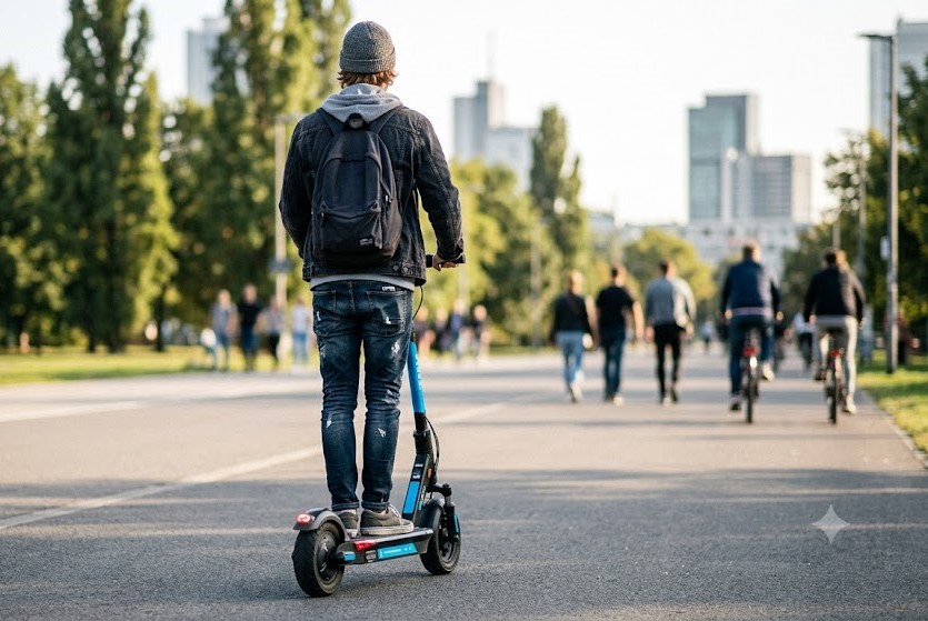 MK: Jugendlicher fährt 13-Jährigen mit E-Scooter an und verletzt ihn schwer – Polizei: Eltern sind gefragt