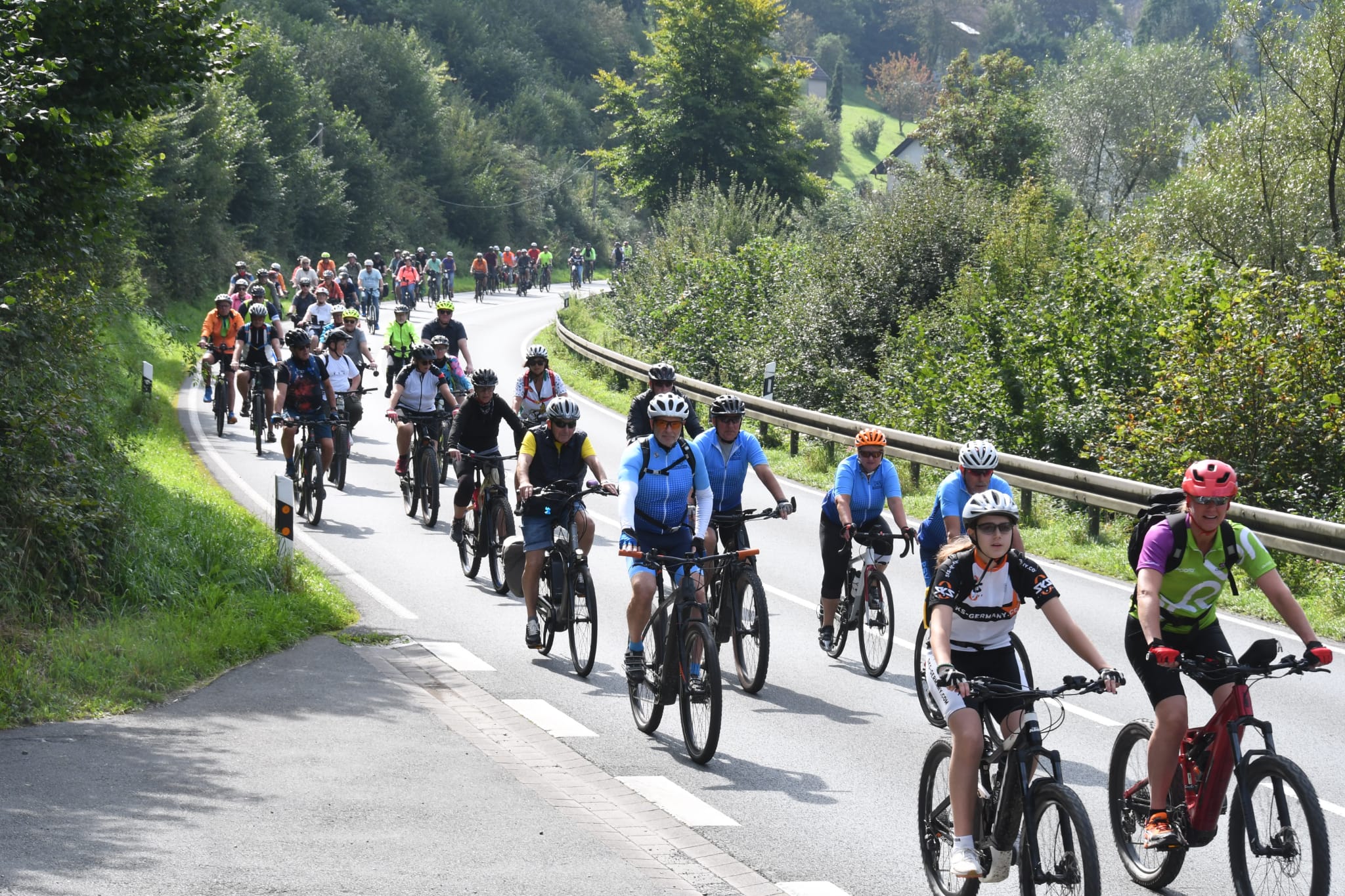 Fahrraddemonstration für den Hönnetalradweg am 4. Oktober Fahrraddemonstration für den Hönnetalradweg am 4. Oktober