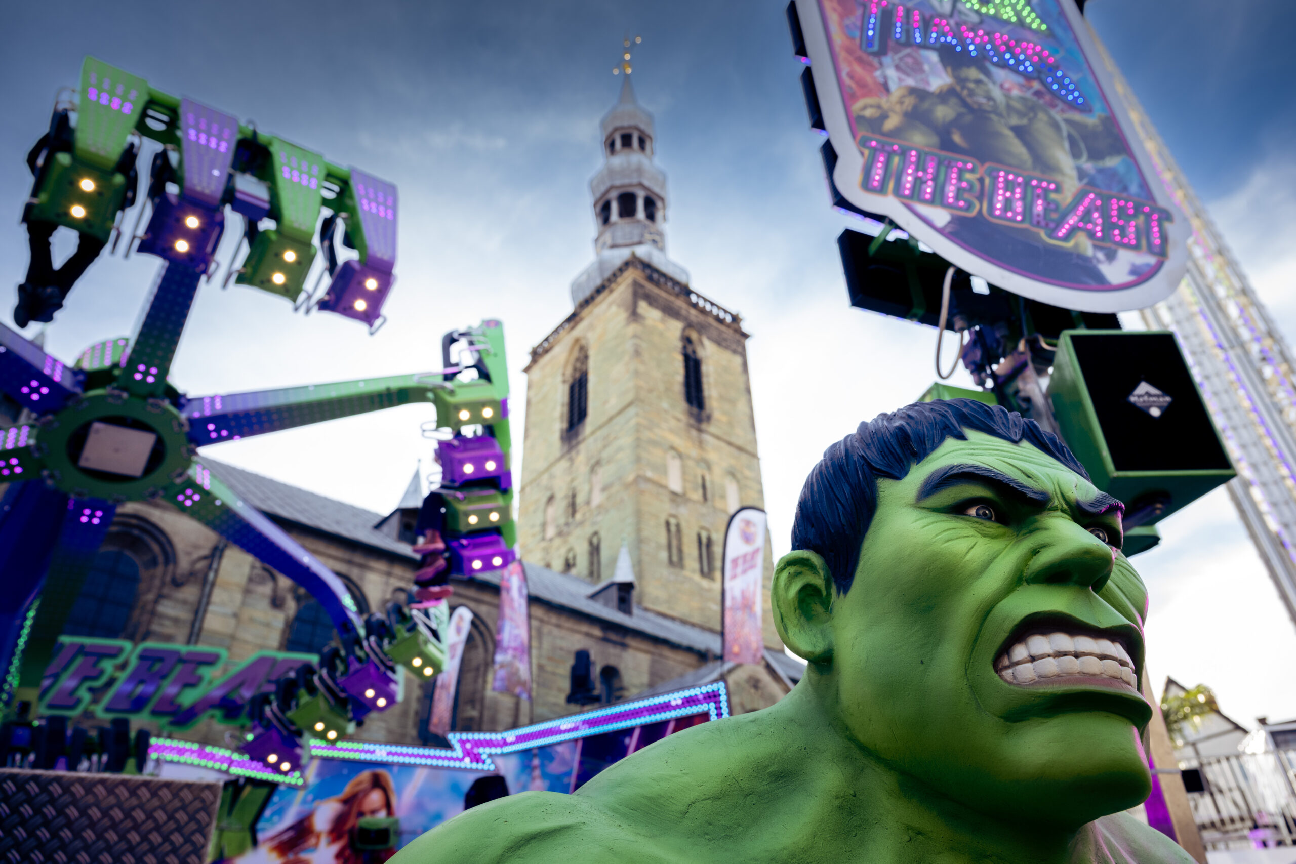 Der Countdown läuft…  688. Soester Allerheiligenkirmes vom 4. bis 8. November