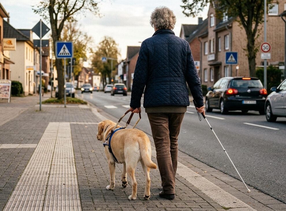 „Blinde haben auf der Straße nichts zu suchen!“ Unfall mit Flucht in Hamm-Pelkum